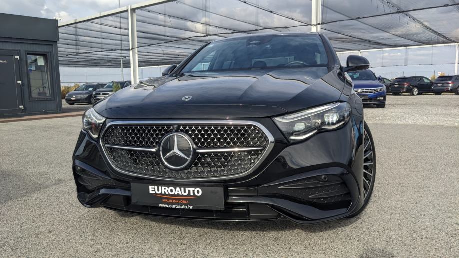 MERCEDES-BENZ E KLASA 4MATIC AMG LINE 220d 9G-TRONIC, fotografija 2