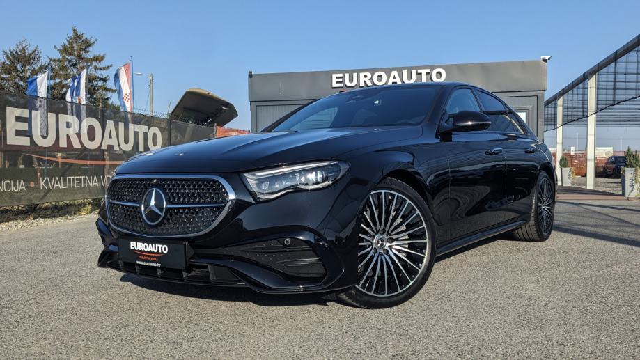 MERCEDES-BENZ E KLASA 4MATIC AMG LINE 220d 9G-TRONIC, fotografija 3