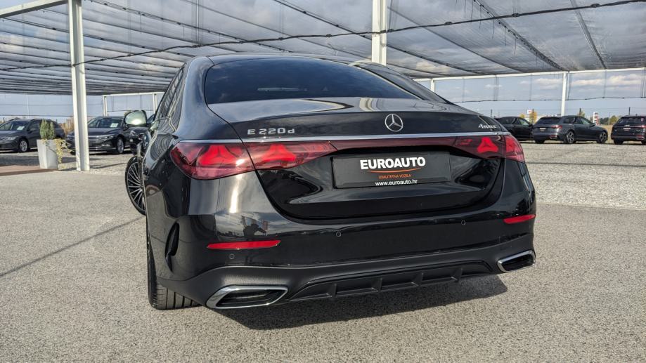 MERCEDES-BENZ E KLASA 4MATIC AMG LINE 220d 9G-TRONIC, fotografija 5