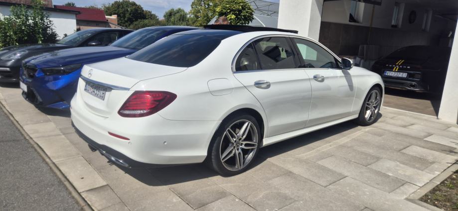 Mercedes-Benz E-klasa AMG-220D automatik., fotografija 2