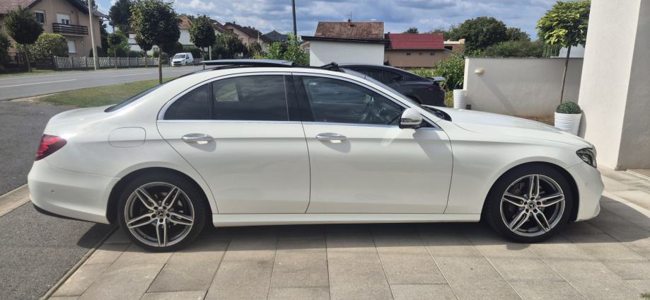 Mercedes-Benz E-klasa AMG-220D automatik., fotografija 6