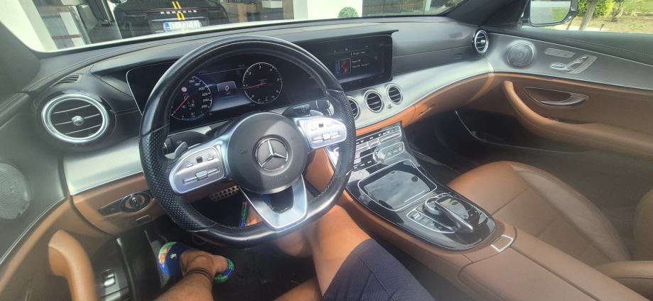 Mercedes-Benz E-klasa AMG-220D automatik., fotografija 12