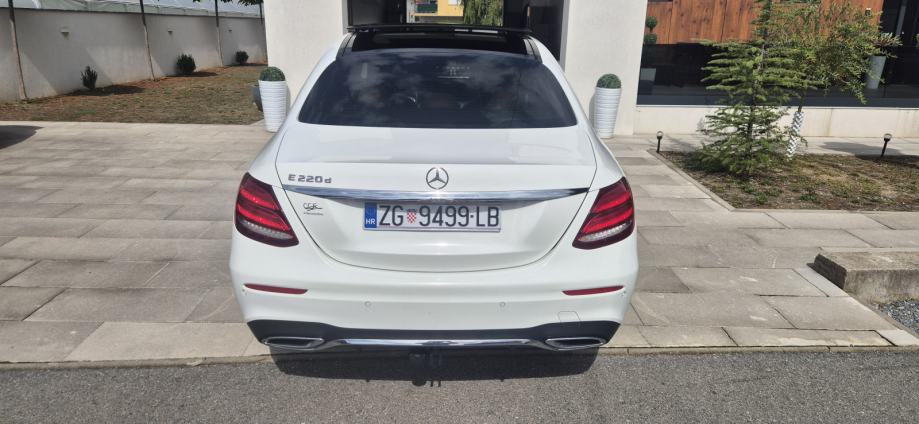Mercedes-Benz E-klasa AMG-220D automatik., fotografija 4