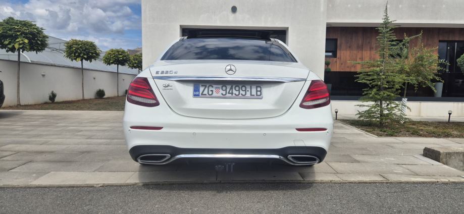Mercedes-Benz E-klasa AMG-220D automatik., fotografija 3