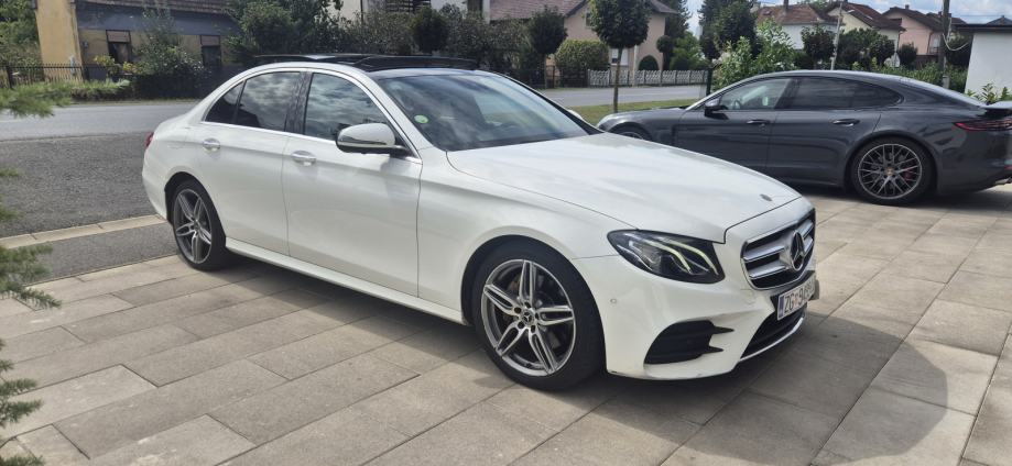 Mercedes-Benz E-klasa AMG-220D automatik., fotografija 10