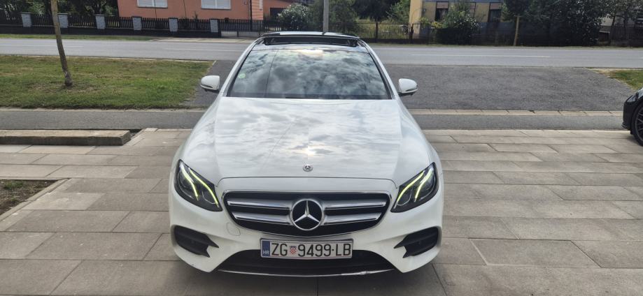 Mercedes-Benz E-klasa AMG-220D automatik., fotografija 8
