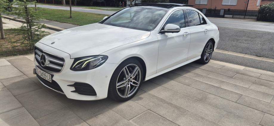 Mercedes-Benz E-klasa AMG-220D automatik., fotografija 9