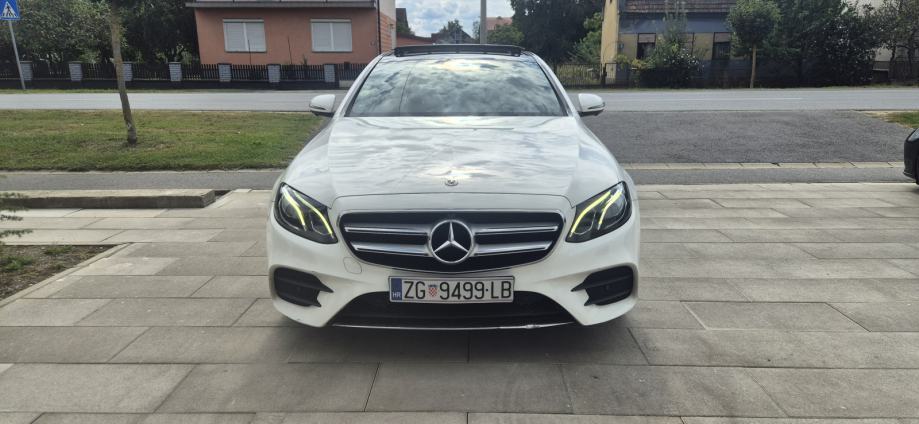 Mercedes-Benz E-klasa AMG-220D automatik., fotografija 11