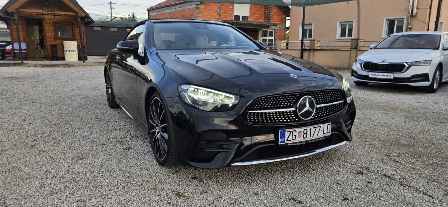 Mercedes-Benz E-klasa AMG Cabrio Full Oprema ***AKCIJA ***, fotografija 3