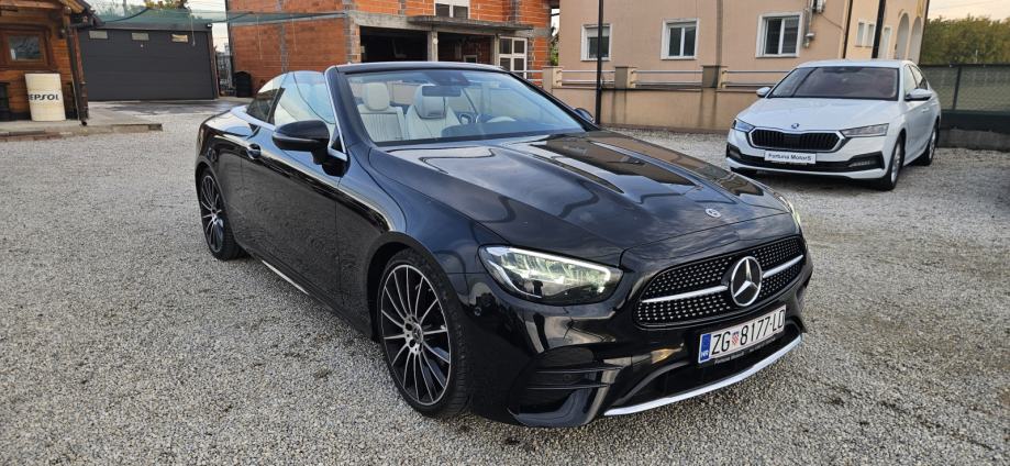 Mercedes-Benz E-klasa AMG Cabrio Full Oprema ***AKCIJA ***, fotografija 11