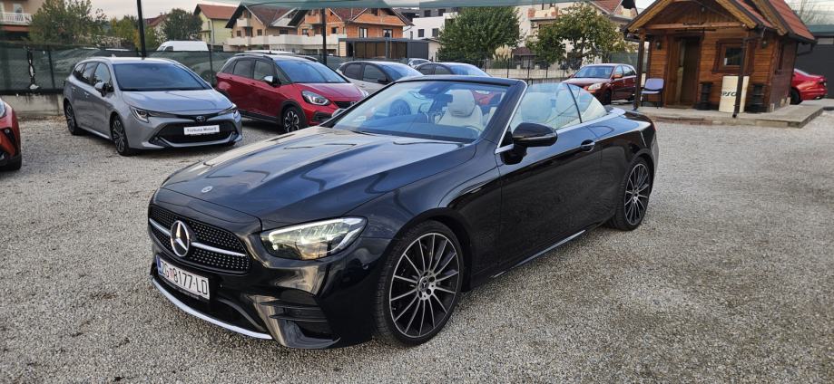 Mercedes-Benz E-klasa AMG Cabrio Full Oprema ***AKCIJA ***, fotografija 10