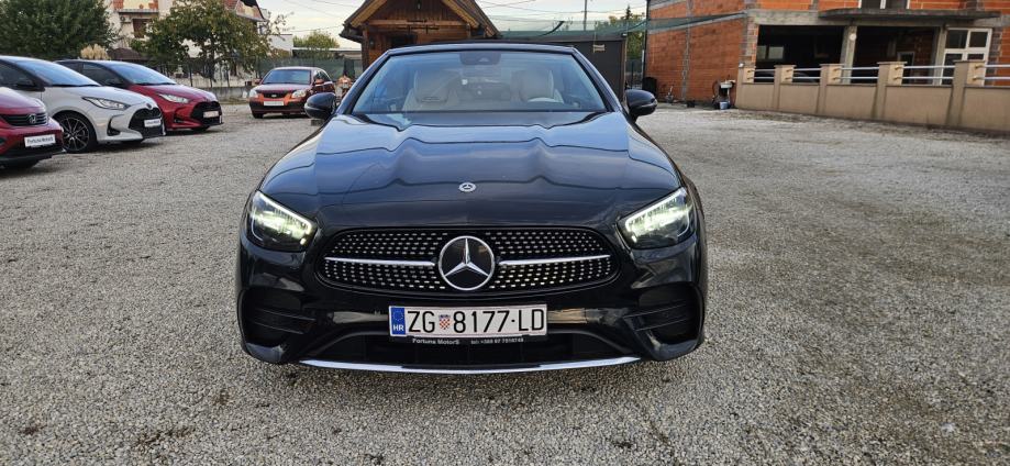 Mercedes-Benz E-klasa AMG Cabrio Full Oprema ***AKCIJA ***, fotografija 2
