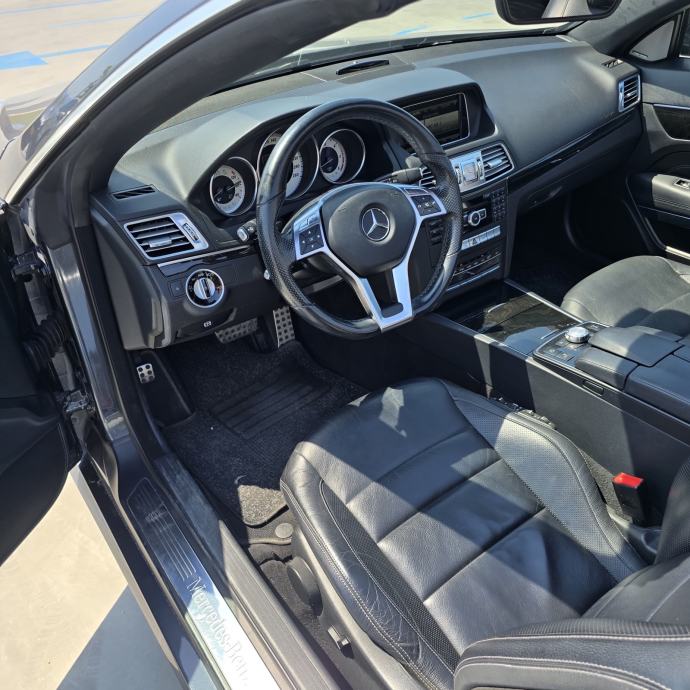 Mercedes E 350 Cabrio AMG Line | 101.000 km | V6 | 1. vlasnik, fotografija 6
