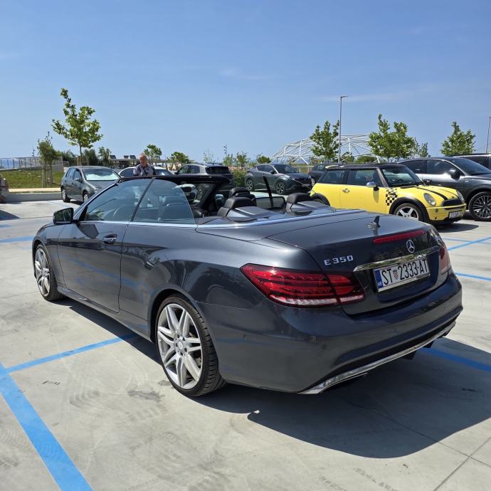 Mercedes E 350 Cabrio AMG Line | 101.000 km | V6 | 1. vlasnik, fotografija 2