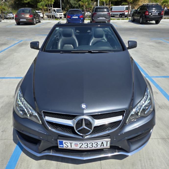 Mercedes E 350 Cabrio AMG Line | 101.000 km | V6 | 1. vlasnik, fotografija 3