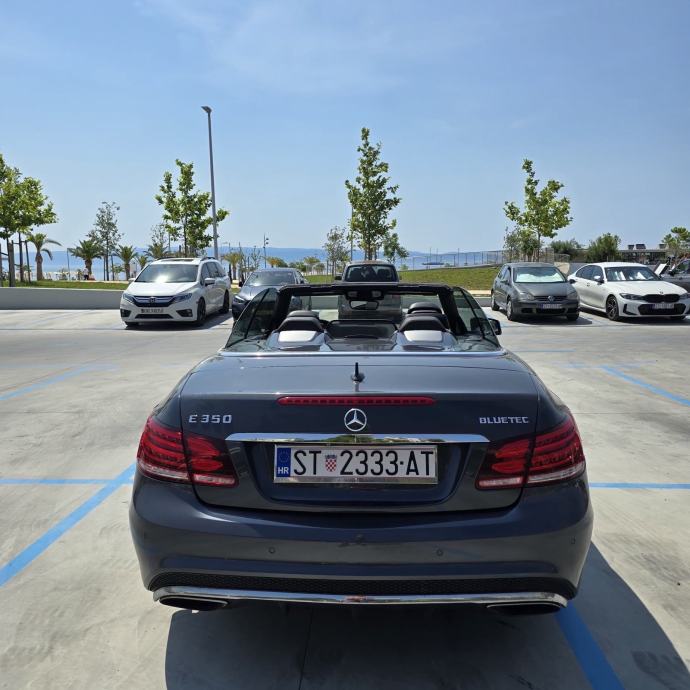 Mercedes E 350 Cabrio AMG Line | 101.000 km | V6 | 1. vlasnik, fotografija 4