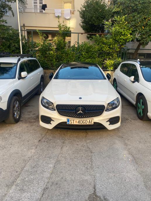 Mercedes-Benz E-klasa Coupe