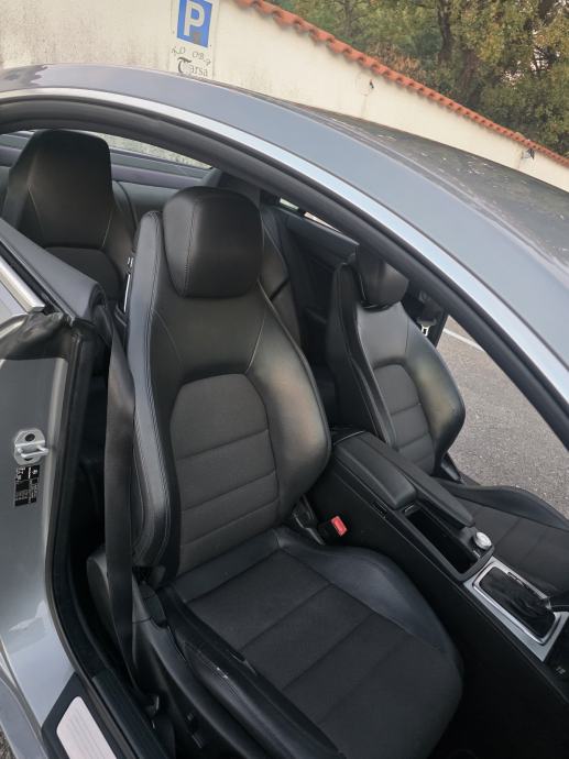 Mercedes-Benz E-klasa Coupe 220 CDI automatik, fotografija 6
