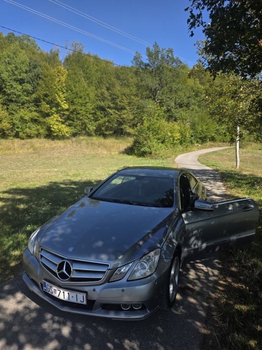 Mercedes-Benz E-klasa Coupe 220 CDI automatik, fotografija 2