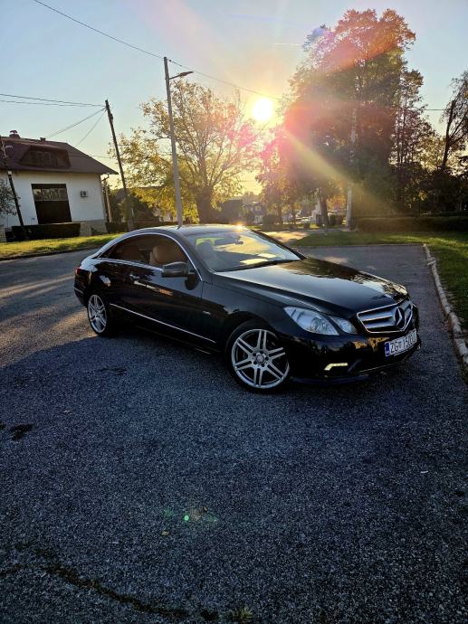 Mercedes-Benz E-klasa Coupe