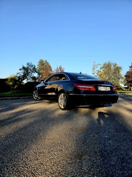 Mercedes-Benz E-klasa Coupe 220 CDI automatik, fotografija 6
