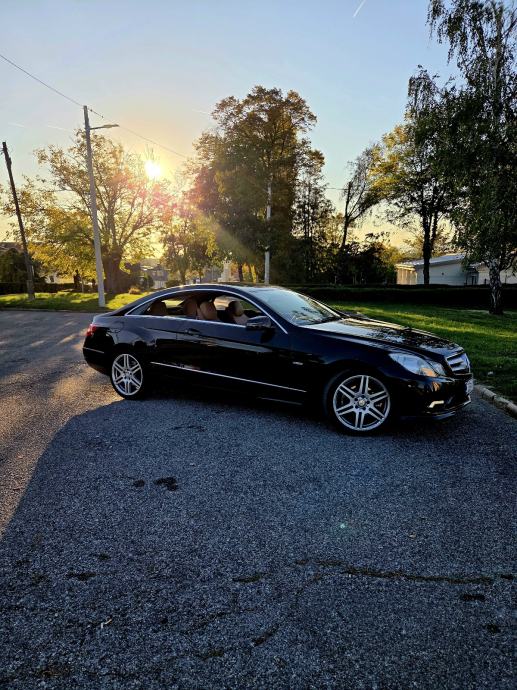 Mercedes-Benz E-klasa Coupe 220 CDI automatik, fotografija 2