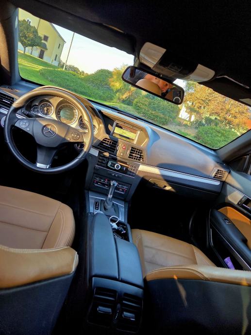 Mercedes-Benz E-klasa Coupe 220 CDI automatik, fotografija 7
