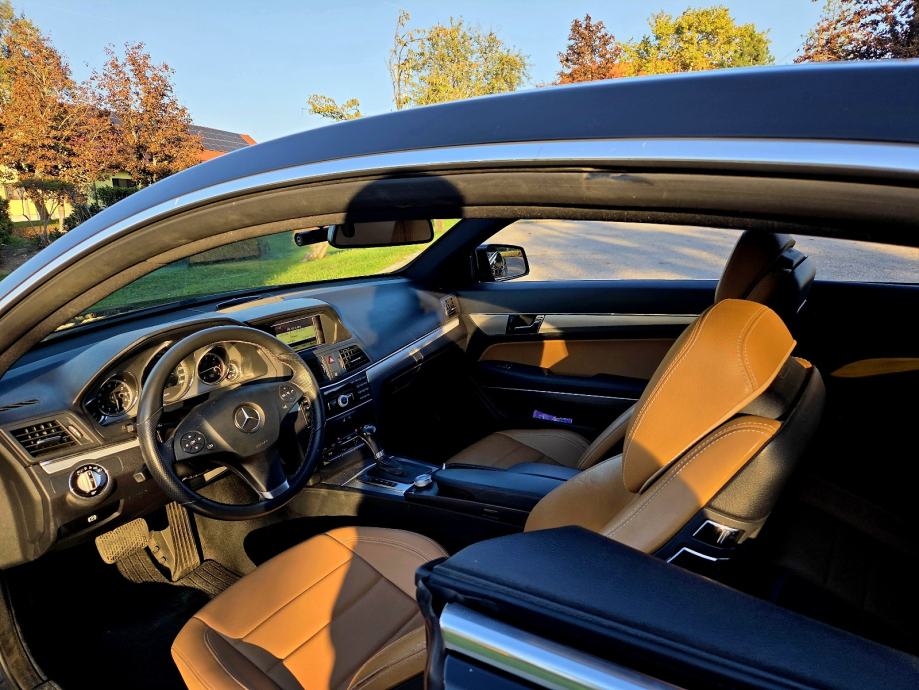 Mercedes-Benz E-klasa Coupe 220 CDI automatik, fotografija 10