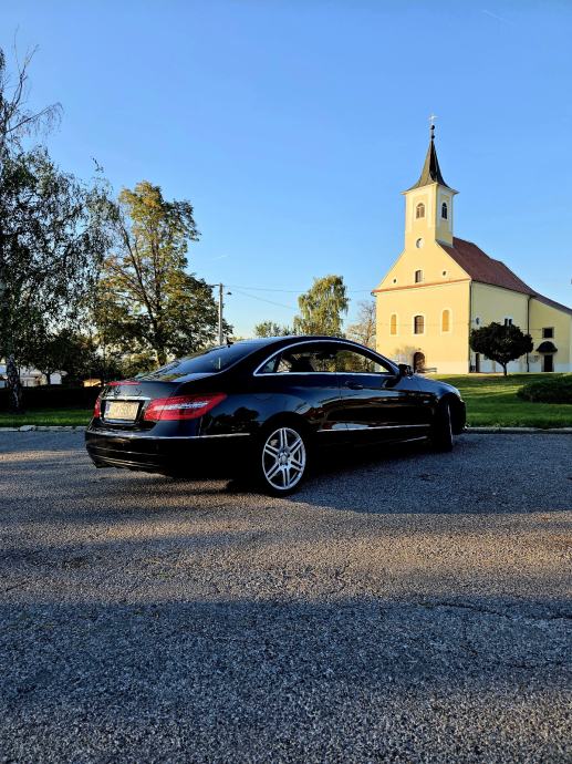 Mercedes-Benz E-klasa Coupe 220 CDI automatik, fotografija 5
