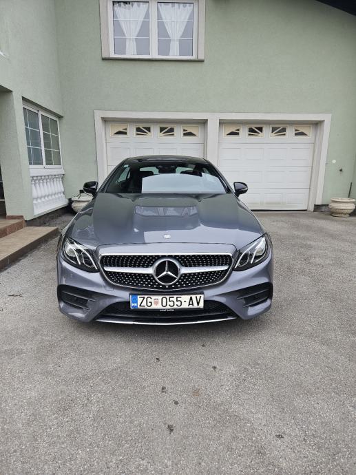 Mercedes-Benz E-klasa Coupe 220d 3×AMG, fotografija 2