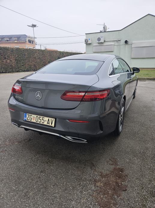 Mercedes-Benz E-klasa Coupe 220d 3×AMG, fotografija 4