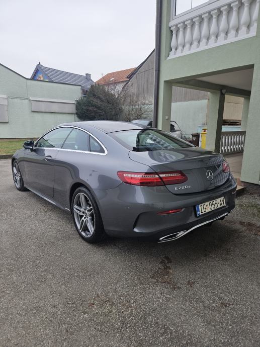 Mercedes-Benz E-klasa Coupe 220d 3×AMG, fotografija 3