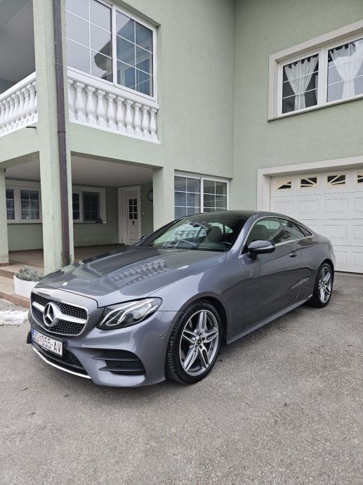Mercedes-Benz E-klasa Coupe 220d 3×AMG, fotografija 5
