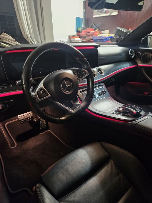 Mercedes-Benz E-klasa Coupe 220d 3×AMG, fotografija 6