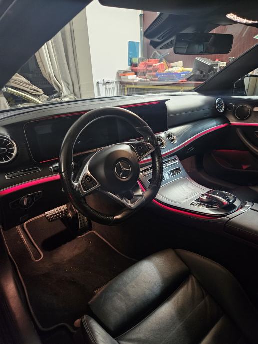Mercedes-Benz E-klasa Coupe 220d 3×AMG, fotografija 9