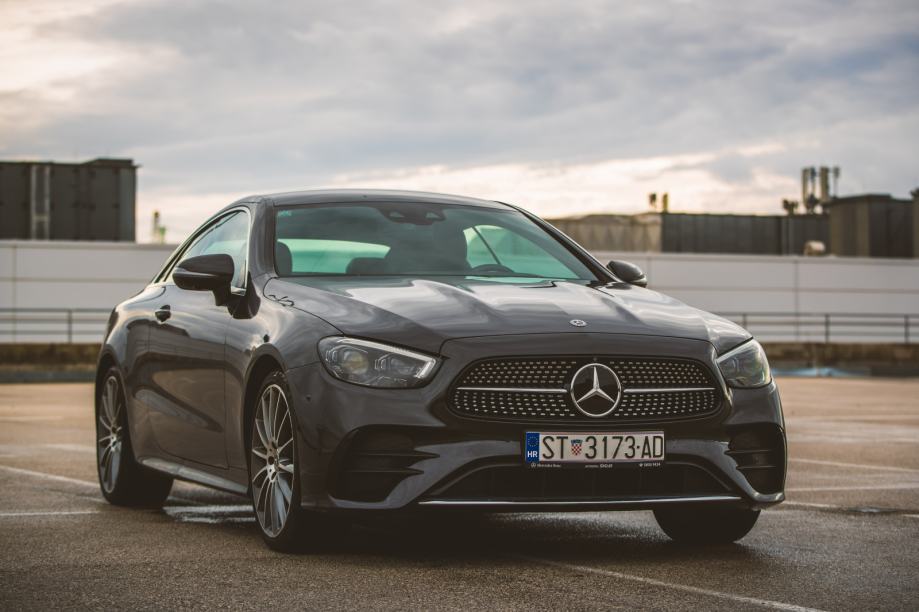 Mercedes-Benz E-klasa Coupe