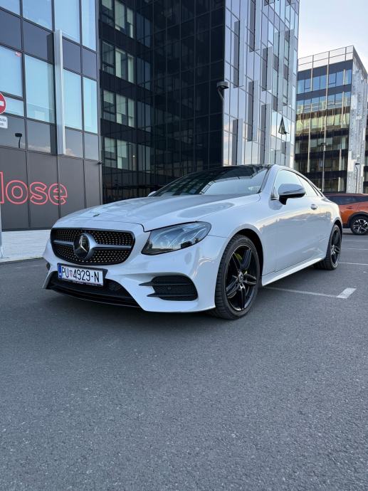 Mercedes-Benz E-klasa Coupe