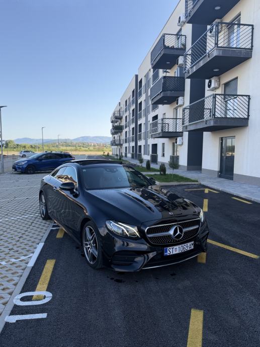 Mercedes-Benz E-klasa Coupe