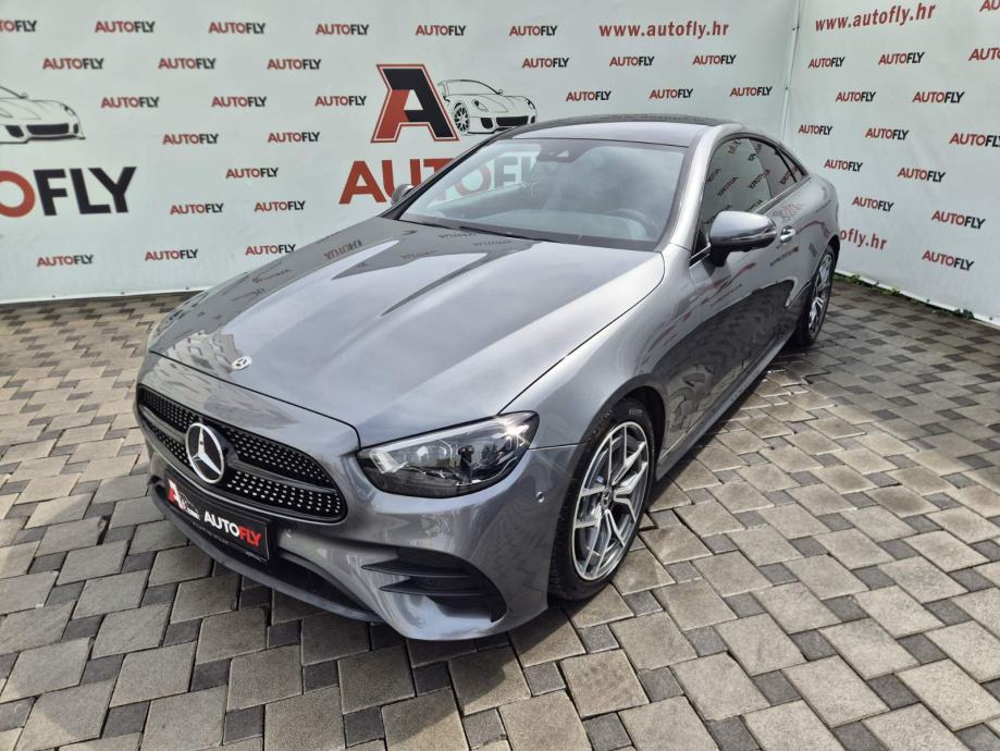 Mercedes-Benz E-klasa Coupe