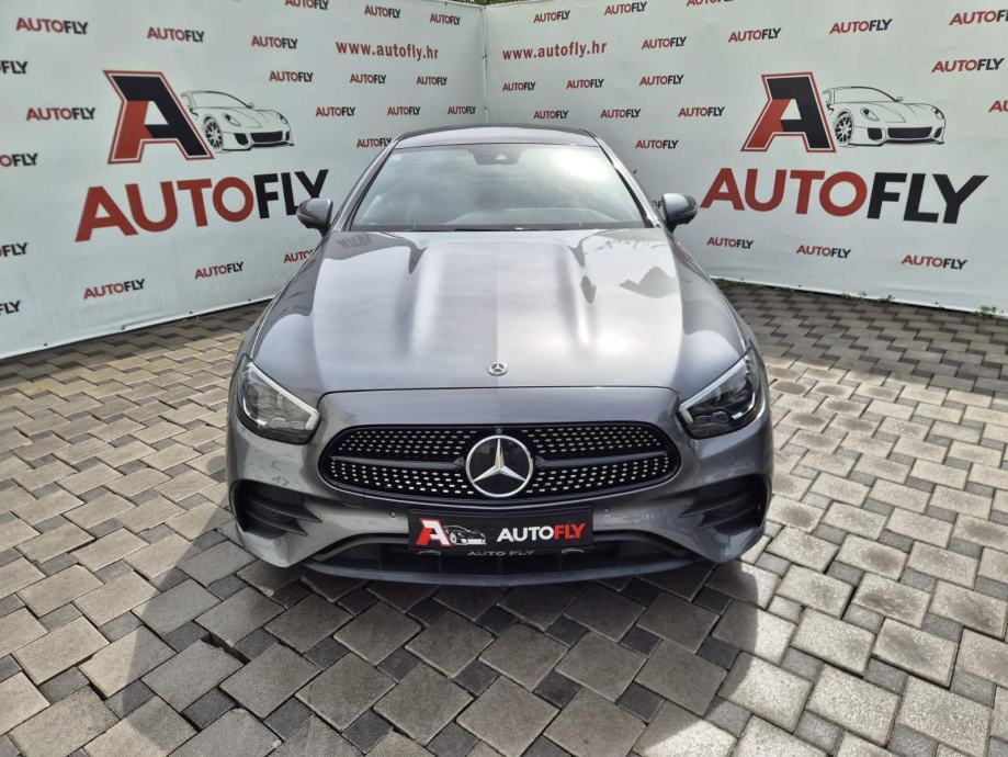 Mercedes-Benz E-klasa Coupe 220d AMG Facelift, 360kam, Widescreen, fotografija 2