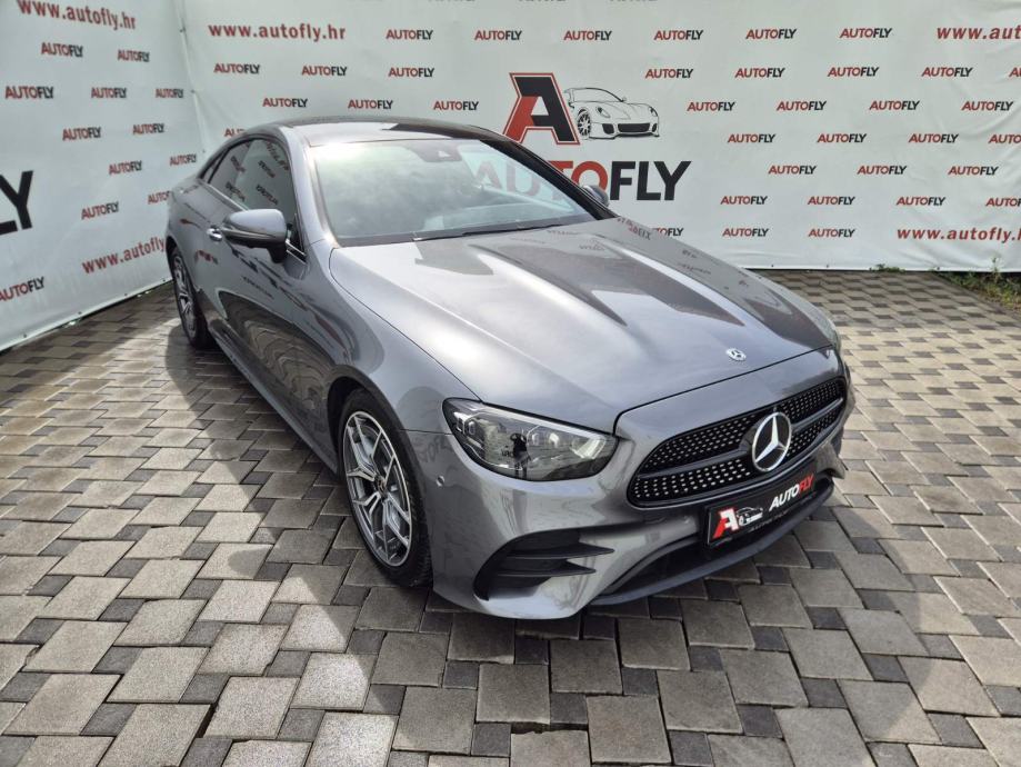 Mercedes-Benz E-klasa Coupe 220d AMG Facelift, 360kam, Widescreen, fotografija 3