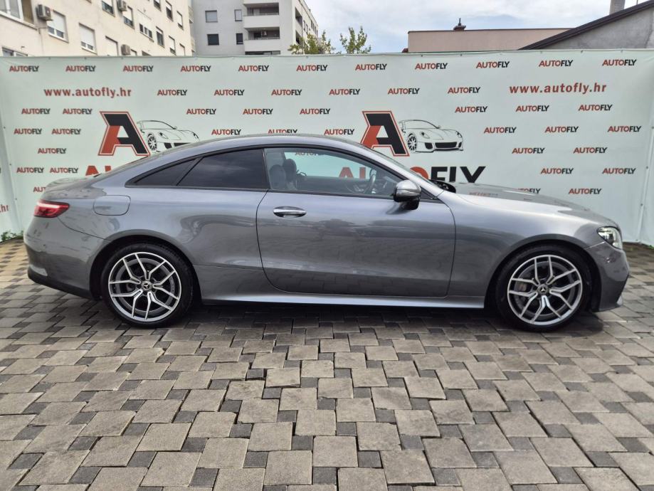 Mercedes-Benz E-klasa Coupe 220d AMG Facelift, 360kam, Widescreen, fotografija 4