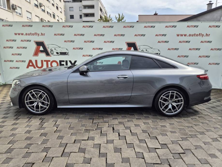 Mercedes-Benz E-klasa Coupe 220d AMG Facelift, 360kam, Widescreen, fotografija 5