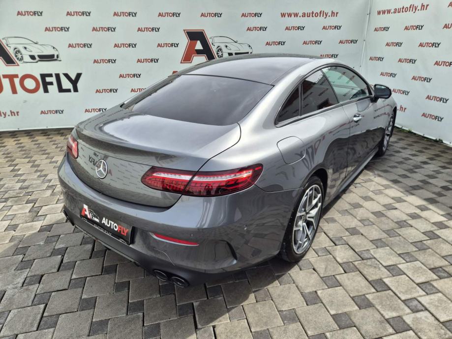 Mercedes-Benz E-klasa Coupe 220d AMG Facelift, 360kam, Widescreen, fotografija 8