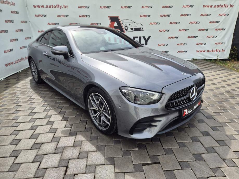 Mercedes-Benz E-klasa Coupe 220d AMG Facelift, 360kam, Widescreen, fotografija 9