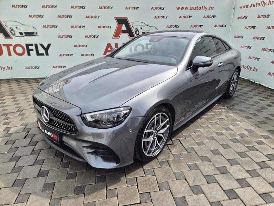 Mercedes-Benz E-klasa Coupe 220d AMG Facelift, 360kam, Widescreen, fotografija 10