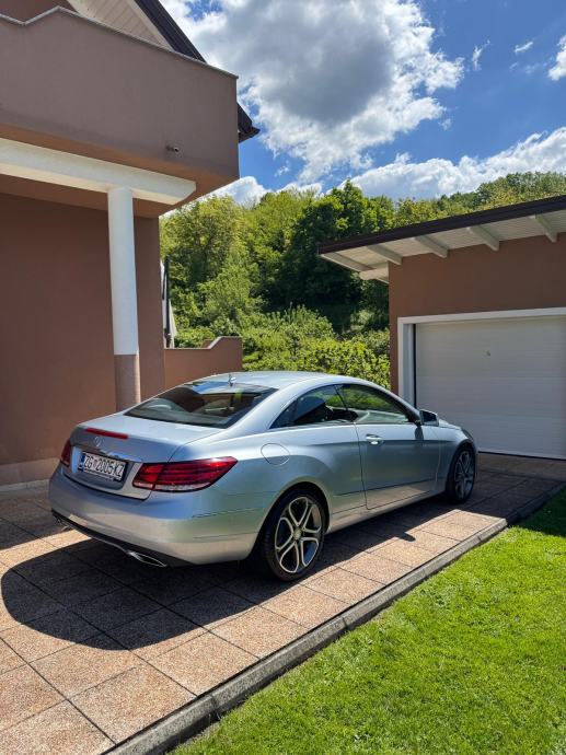Mercedes-Benz E-klasa Coupe 250, fotografija 2