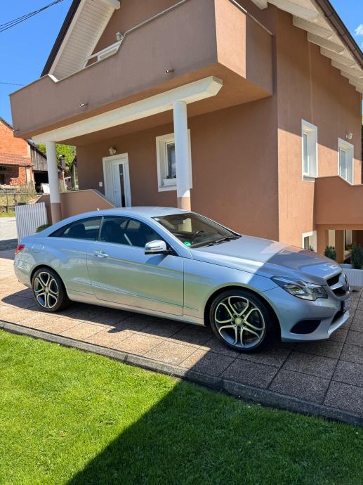 Mercedes-Benz E-klasa Coupe