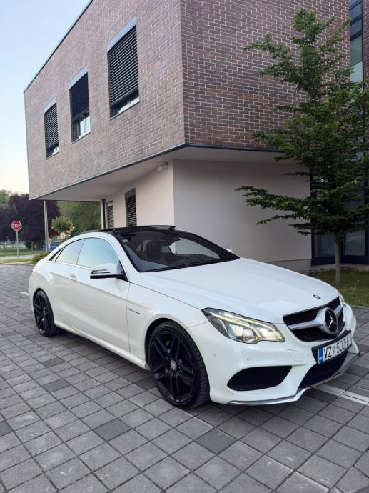 Mercedes-Benz E-klasa Coupe