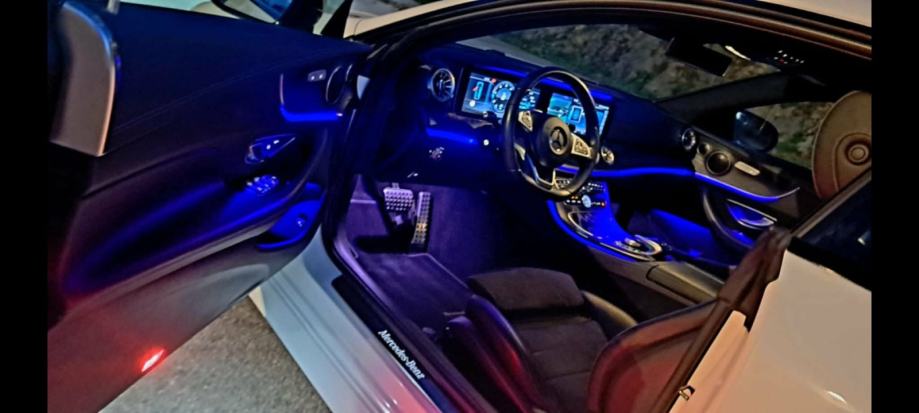 Mercedes-Benz E-Coupe 220CDI AMG, fotografija 20